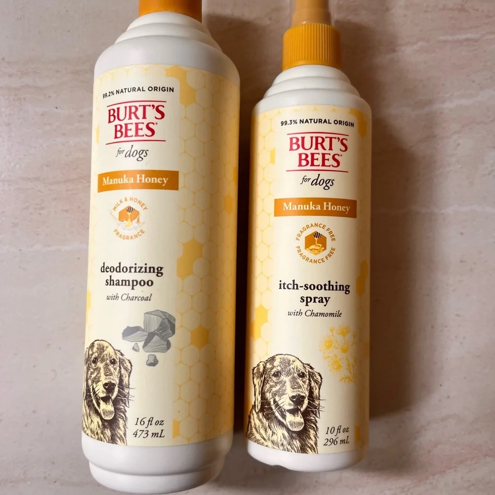 Burt’s Bees Dig Grooming Bundle-$FIRM